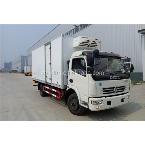 Dongfeng Cooling Van Carrier Units Refrigerator Truck 3-5ton Refrigerator Cooling Van For Sale