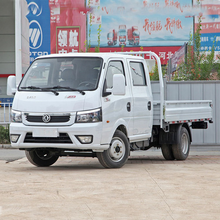 Gasoline petrol engine cheap price 4X2 mini cargo light Dongfeng mini truck for sale