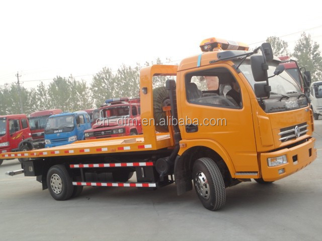 Factory 5 Ton China Wrecker Towing Truck Sale