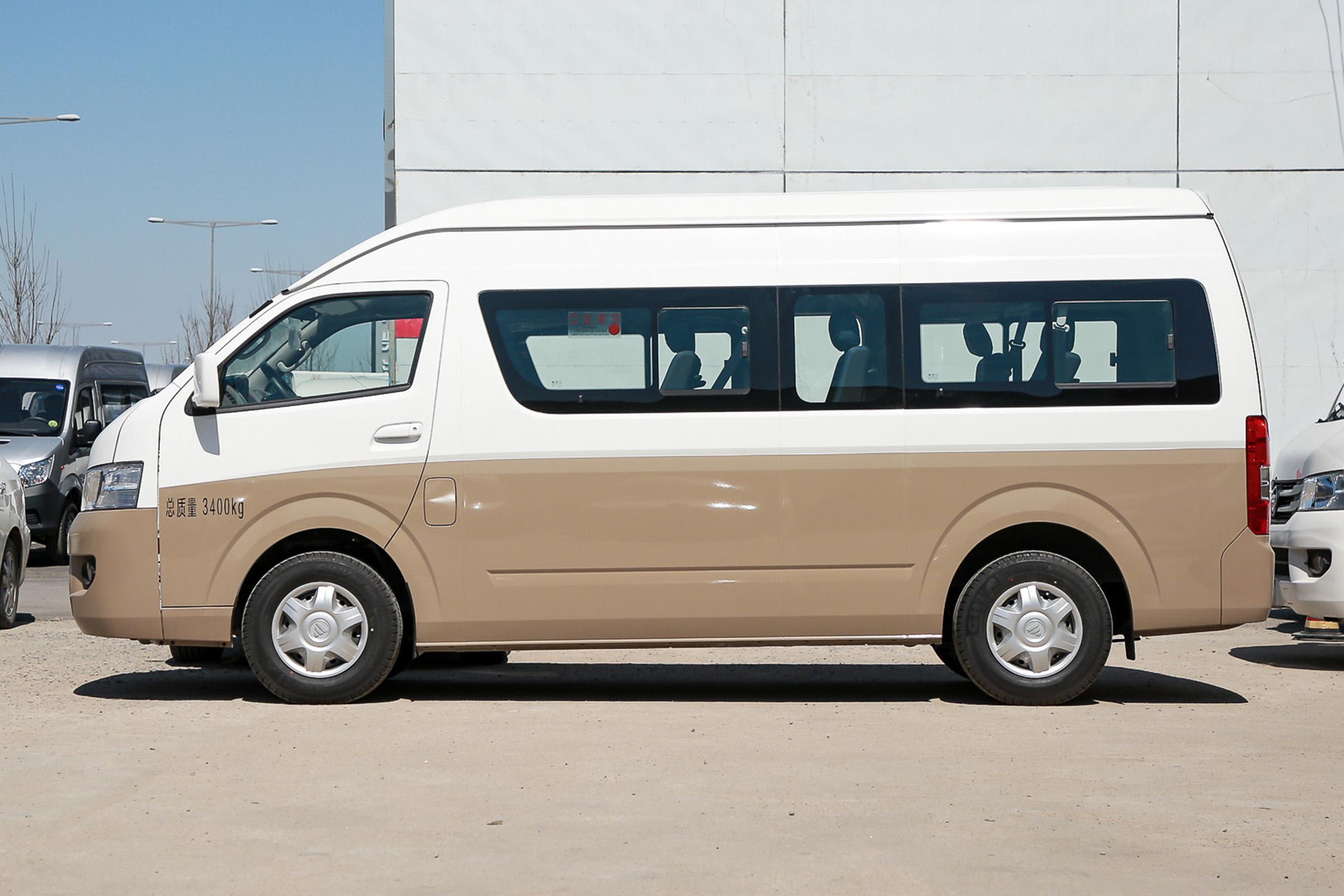 Low price 15 seater mini bus view cs2 foton bus right handed drive mini van