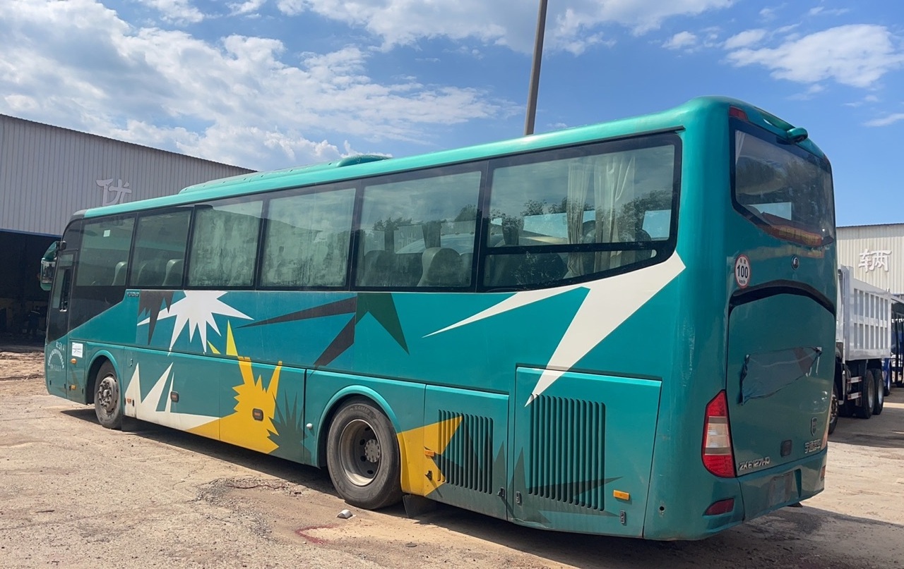 Customized Higer Used Bus Good Price and 50 Seater Coaches Second Hand Autobus De Transport Public for Sale