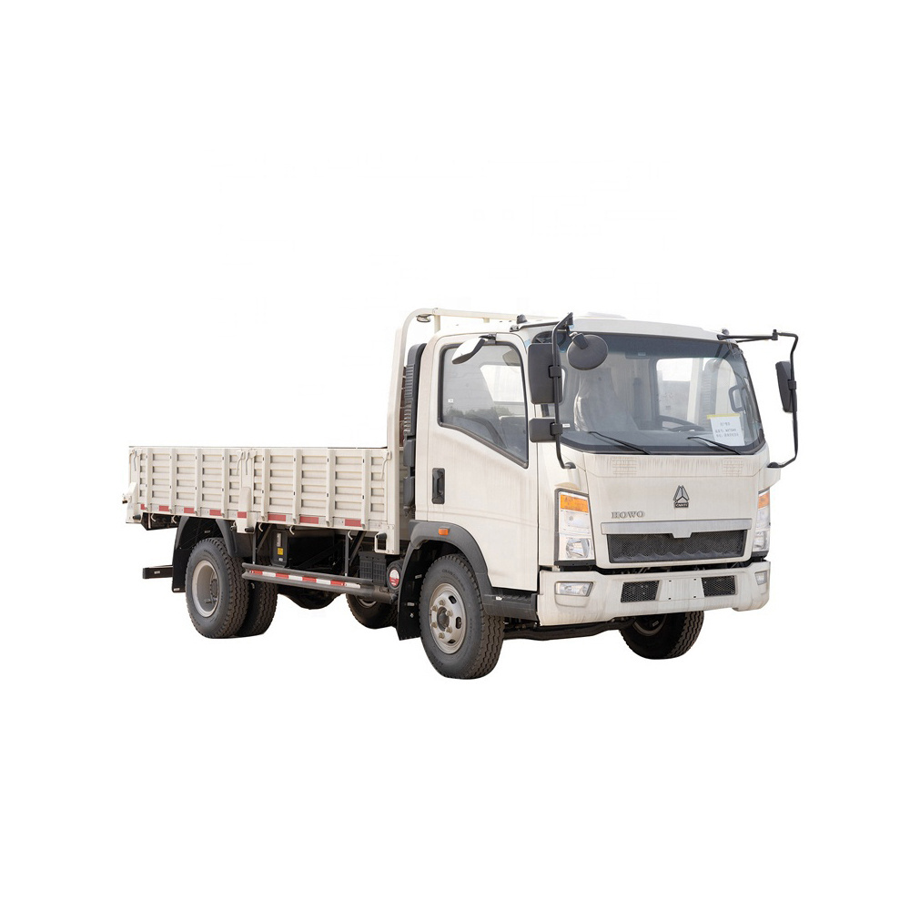 Used Howo 6 Ton Lorry Mini Other Small Mac Truck Airbag 10t Light Cargo Truck for Sale