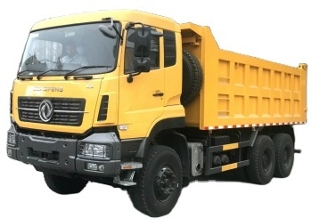 6x4 Dongfeng Tipper Truck for sale 375HP hot in Zambia market