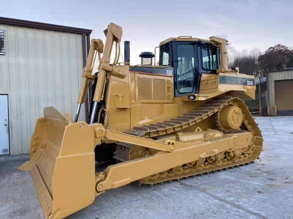 Used Luxury Caterpillar Bulldozer Machine New Crawler Bulldozer with Parts Price