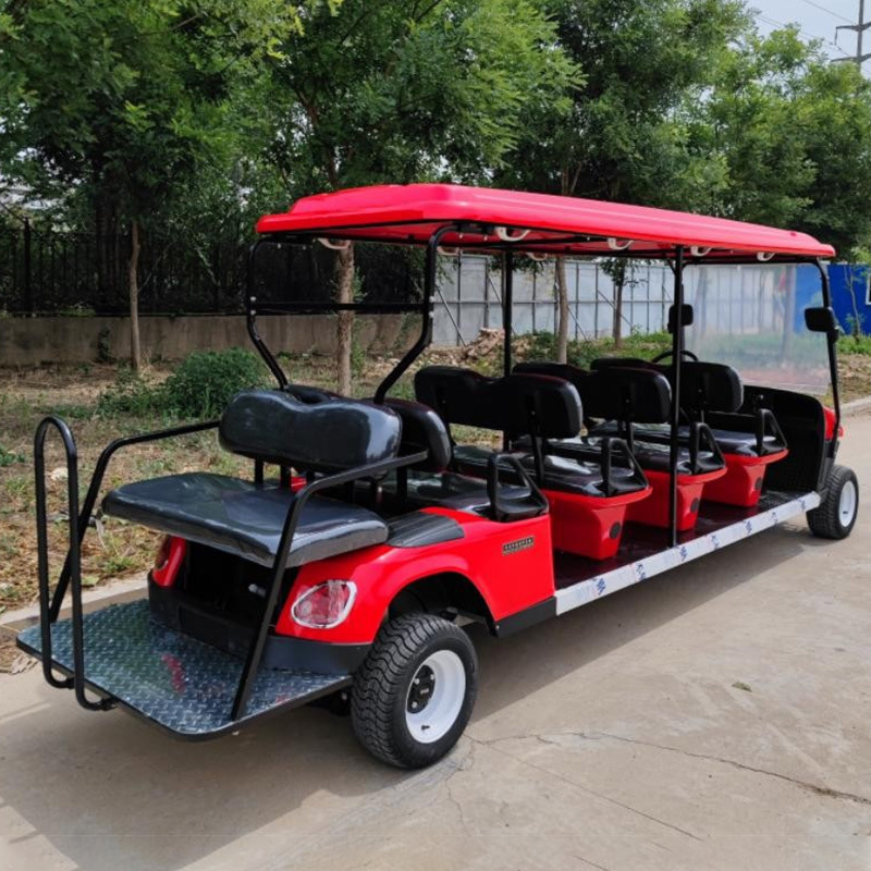 4WD electric club car golf 10 passenger golf cart for sale