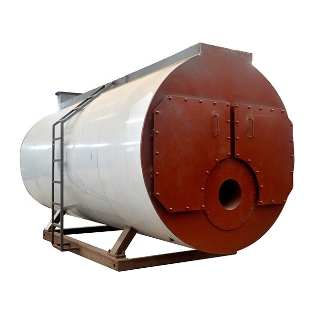 Natural Gas Fired Waste Oil Fired Industrial Boiler with Famous Burner