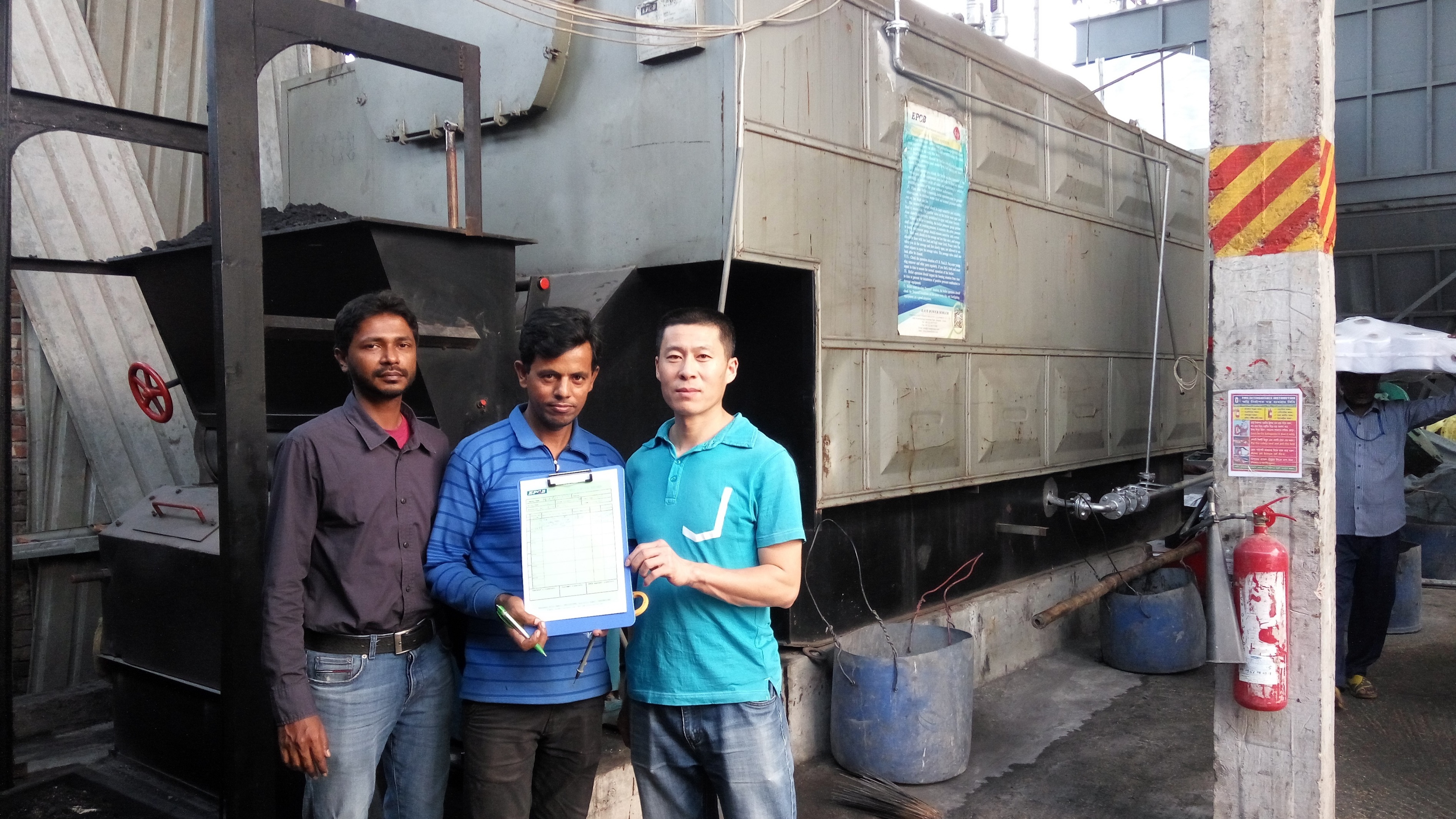 Bottom Price Qualified Lignite Coal Fired Chain Grate Stoker DZL Steam Boiler for Garment Plant