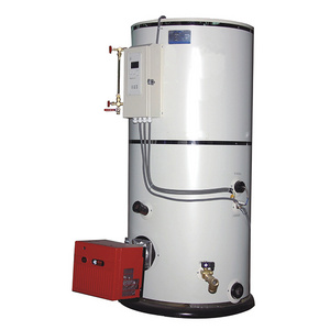 Epcb 50kg-1000kg Mini Boilers Duel Fuel Boiler Oil And Gas Hot Water Boiler with Italy Burner