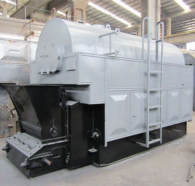 EPCB Chain Grate Stoker Qualified Lignite Coal Fired Steam Boiler for Garment Plant