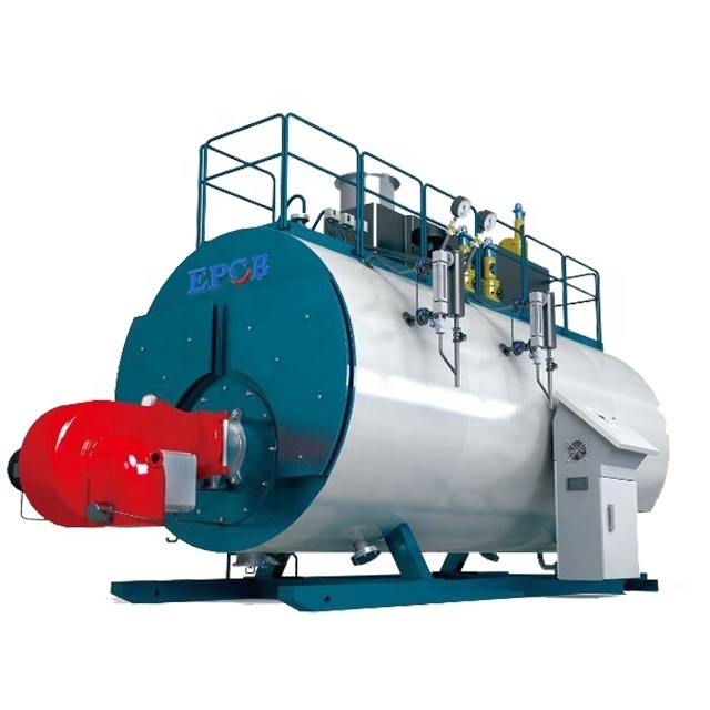 Professional Service Palm Oil Boiler 4 Ton Steam Boiler For Dry Cleaning Machine Price