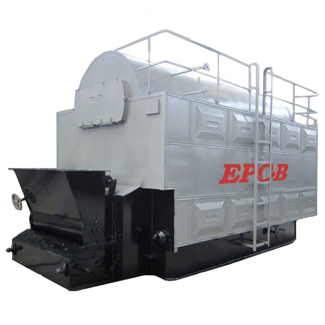 3% Energy Saving 1 2 4 6 8 10 Ton Chain Grate Stoker Coal Fired Steam Boiler for Textile Industry Caldera De vapor