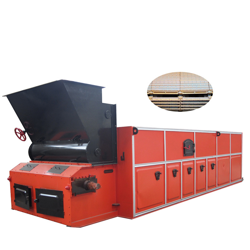 Industry Use Wood Pellet Reciprocating Moving Grate for Hot Air Stove and Biomass Boiler