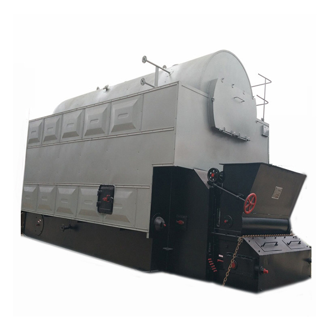 Bottom Price Qualified Lignite Coal Fired Chain Grate Stoker DZL Steam Boiler for Garment Plant