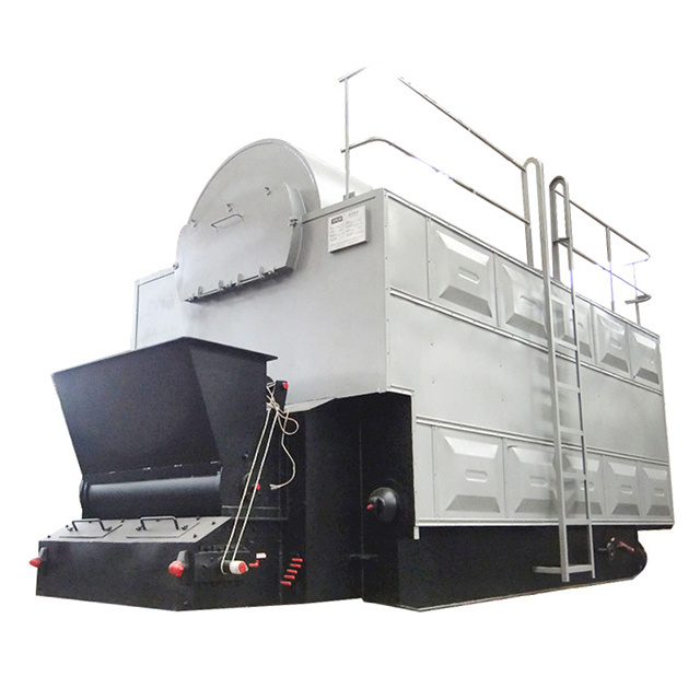 Bottom Price Qualified Lignite Coal Fired Chain Grate Stoker DZL Steam Boiler for Garment Plant