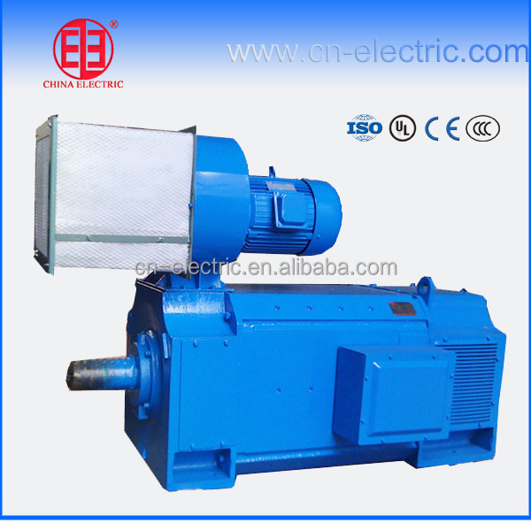 500 HP electric DC motor