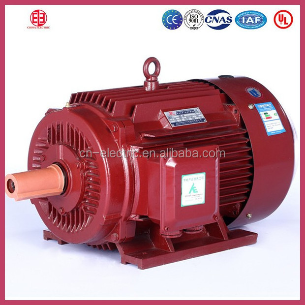 500 hp three phase industrial ac induction motor prices