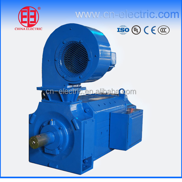 500 HP electric DC motor