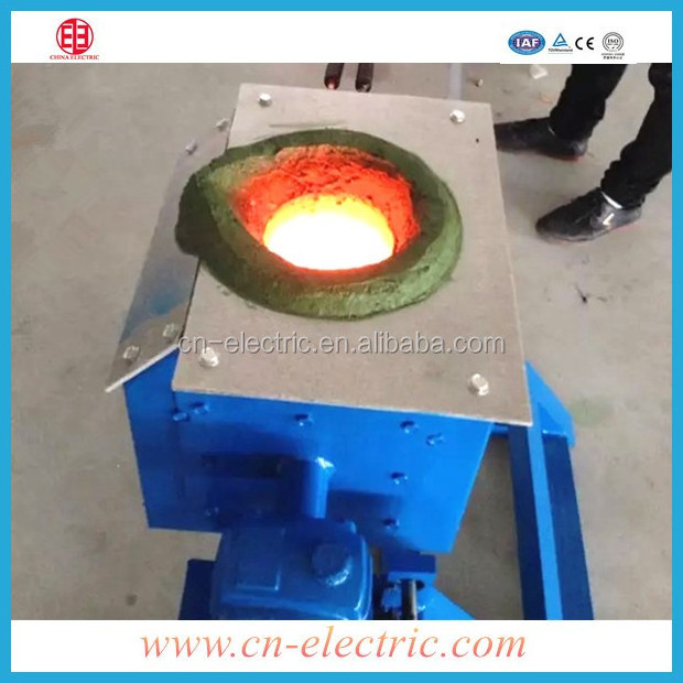 Medium frequency aluminum melting induction furnace price