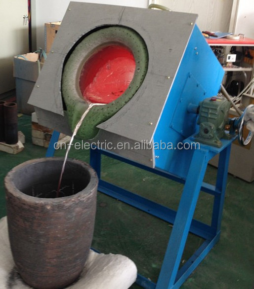 Medium frequency aluminum melting induction furnace price