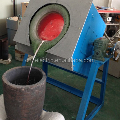 Medium frequency aluminum melting induction furnace price