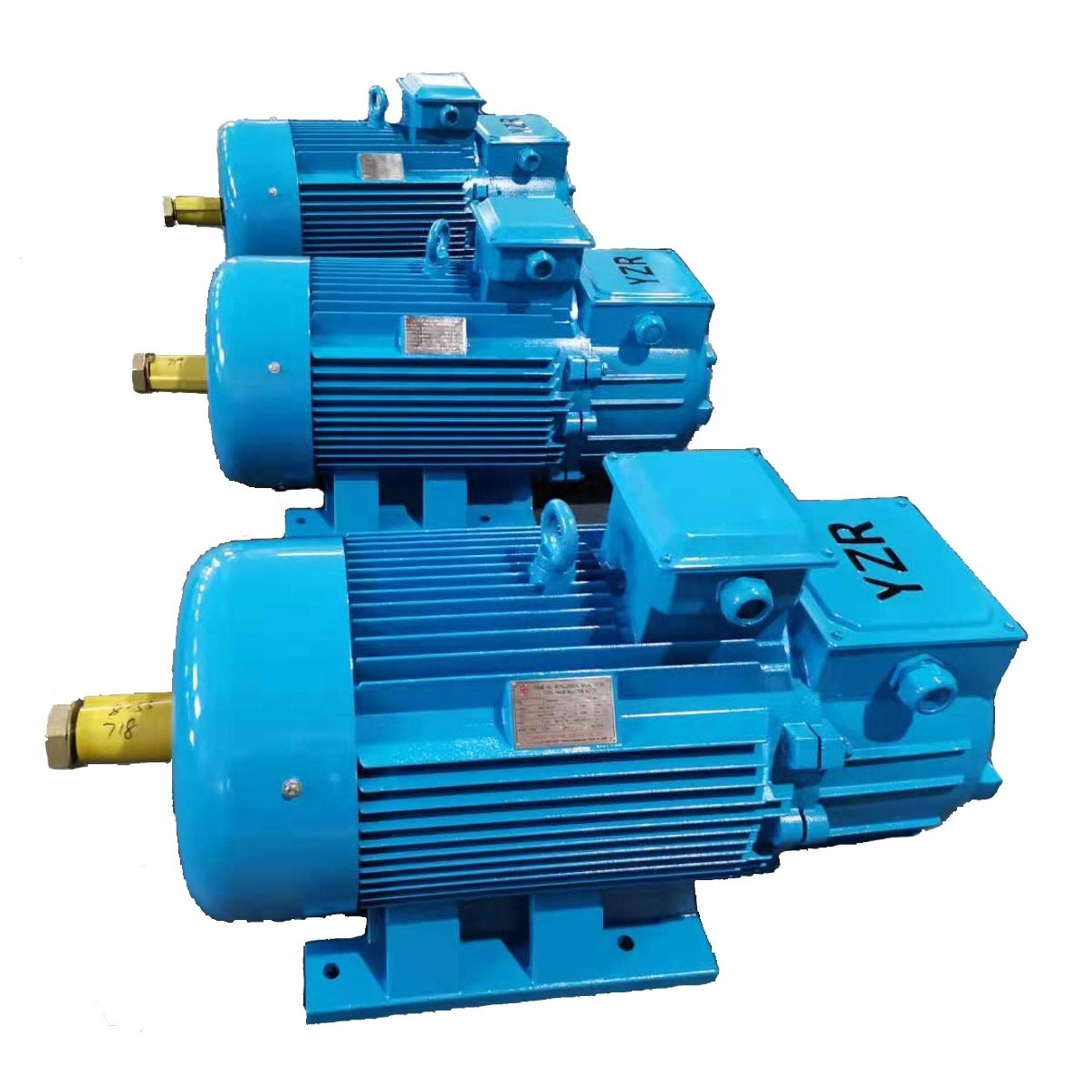 YZ YZR series AC electric motor for crane