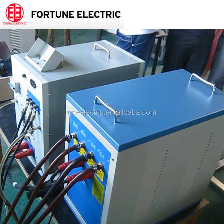 High Frequency Electric Induction Copper Scrap Smelting Furnace