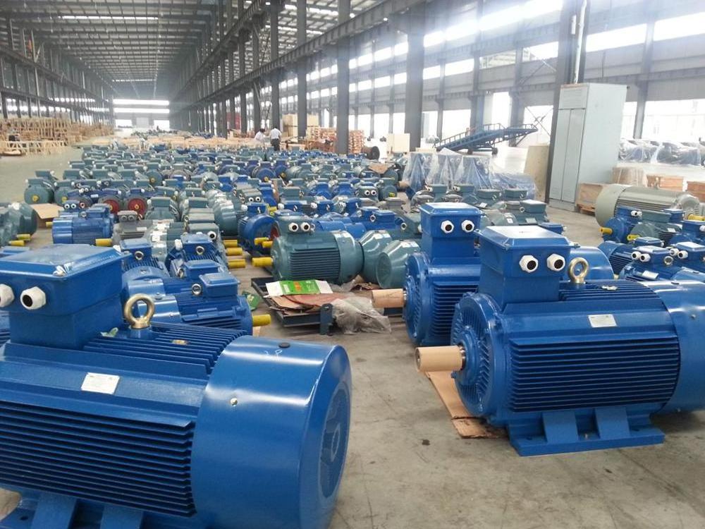 500 hp three phase industrial ac induction motor prices