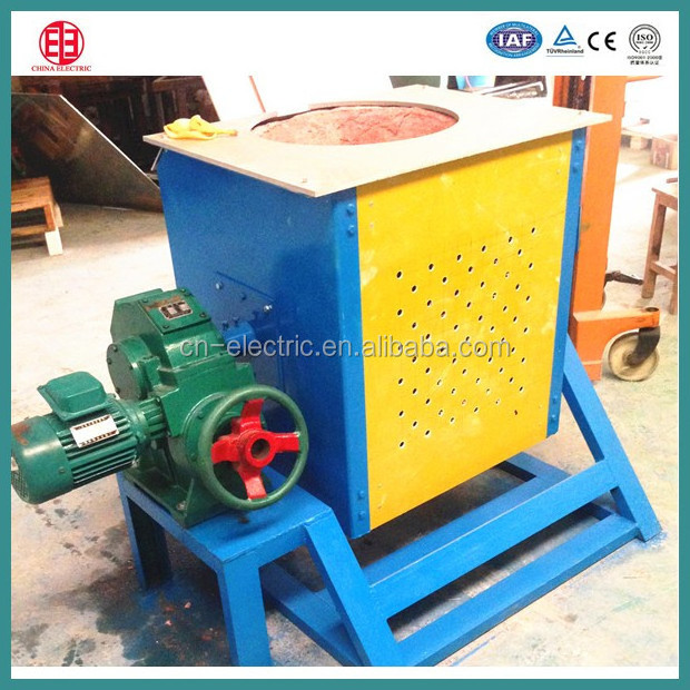 Medium frequency aluminum melting induction furnace price