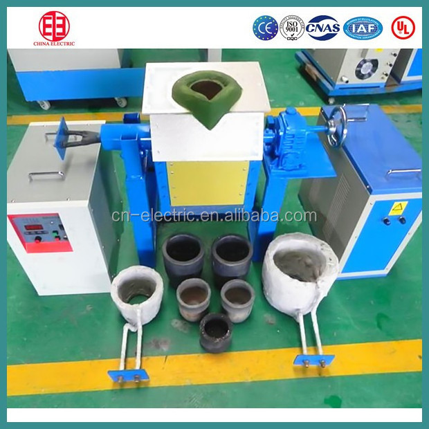 Medium frequency aluminum melting induction furnace price