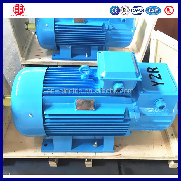 YZ YZR series AC electric motor for crane