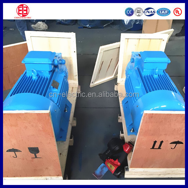 YZ YZR series AC electric motor for crane