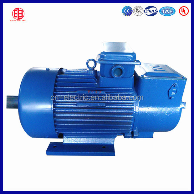 YZ YZR series AC electric motor for crane