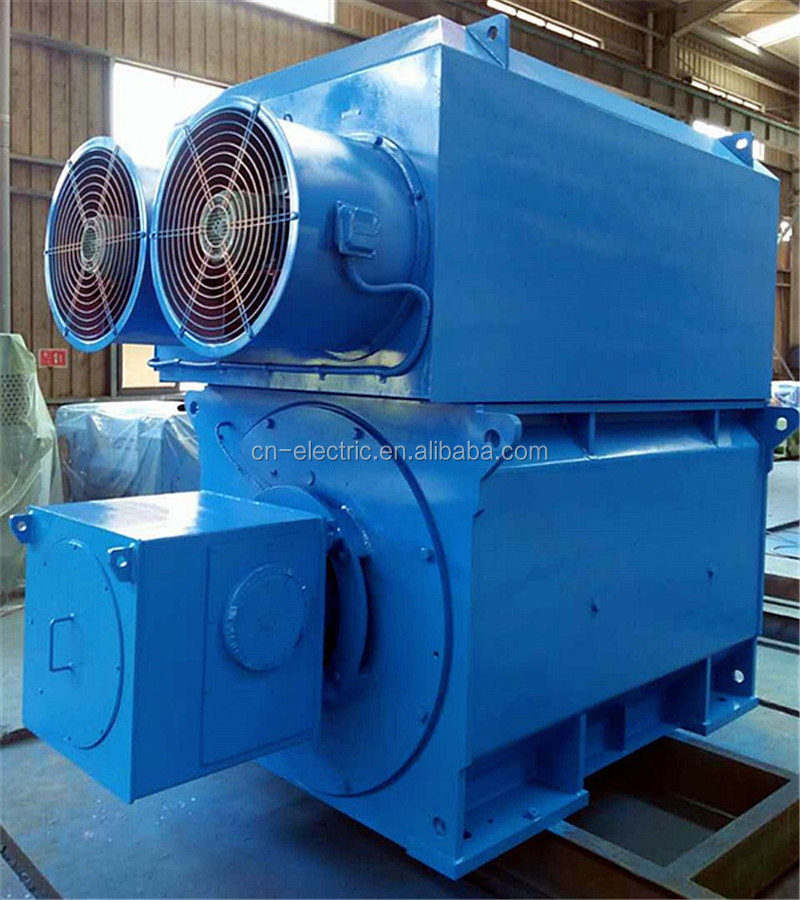 1000 HP YRKK YRKS HT high tension electric asynchronous motor