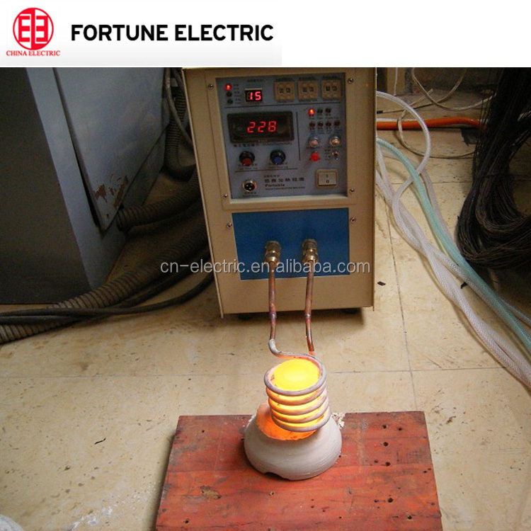 High Frequency Electric Induction Copper Scrap Smelting Furnace