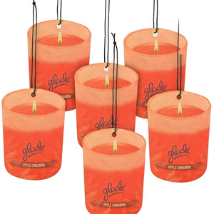 Glade Car Air Freshener 6-PACK Candle Design Glade Air Freshener