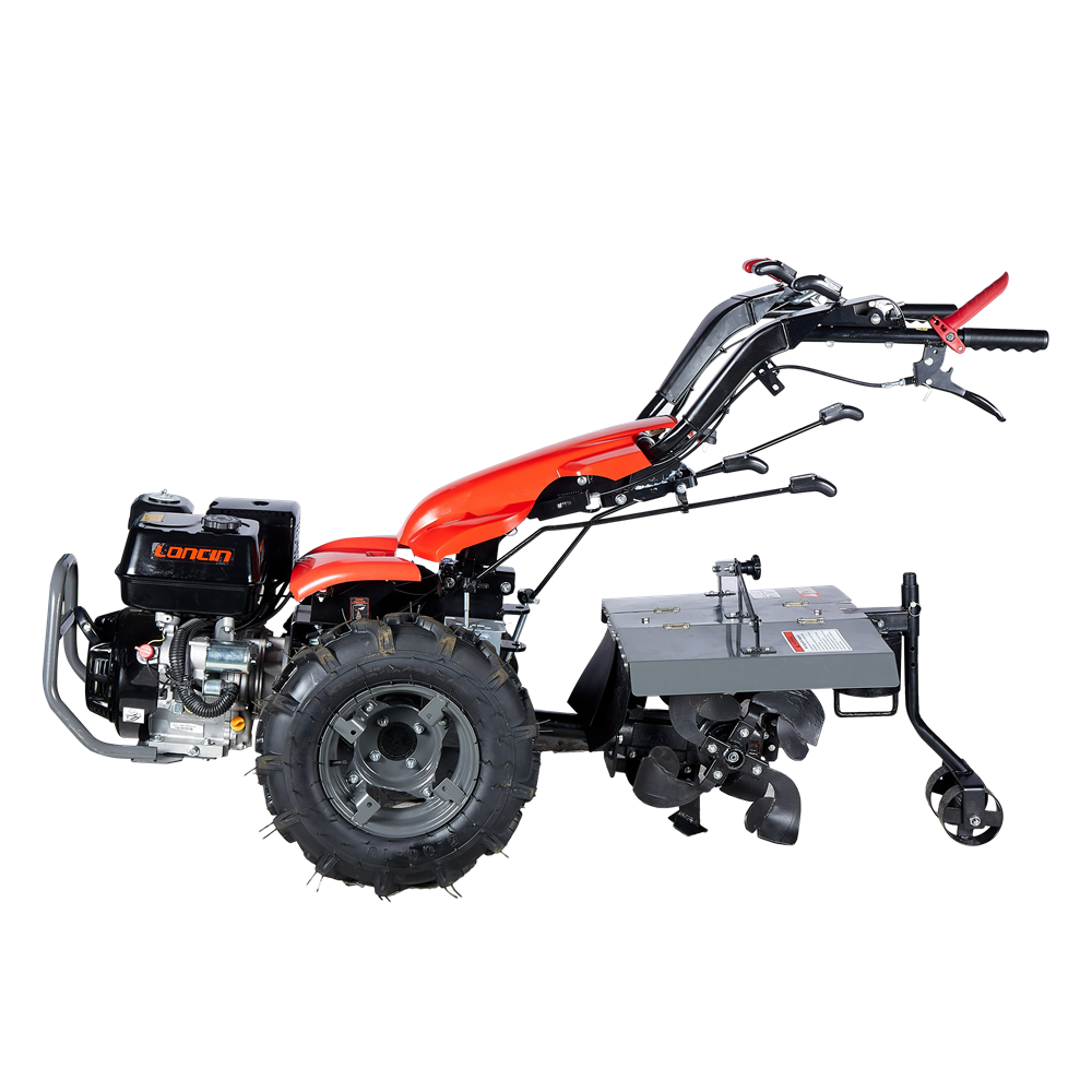 Reasonable price high quality13-15 hp two wheel walking behind tractor power tiller micro tractor for small land farm