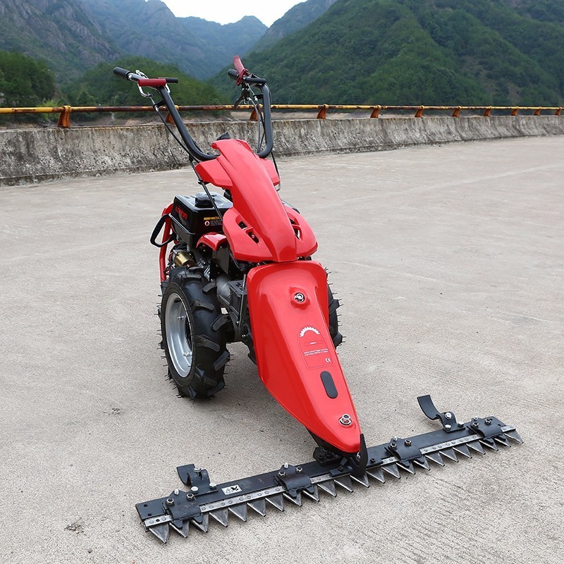 mounted sickle bar mower for bcs two wheel tracor