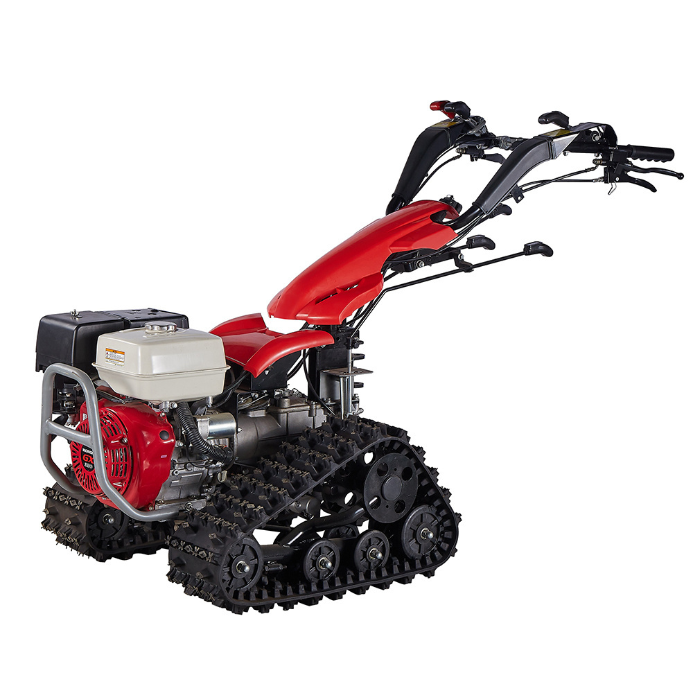 Reasonable price high quality13-15 hp two wheel walking behind tractor power tiller micro tractor for small land farm