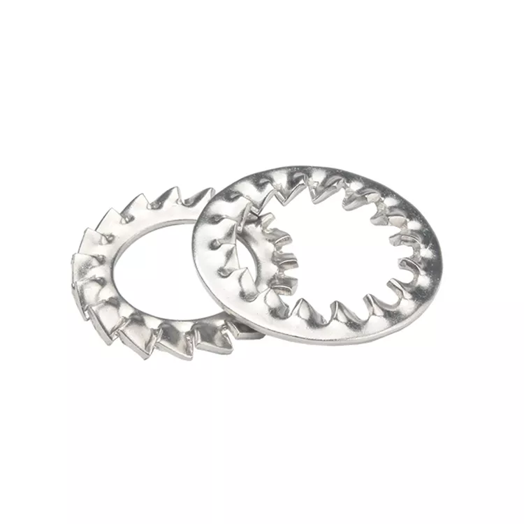 DIN6798A DIN6798I EXTERNAL TEETH SERRATED LOCK WASHER/INTERNAL TEETH SERRATED LOCK WASHER