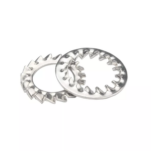 DIN6798A DIN6798I EXTERNAL TEETH SERRATED LOCK WASHER/INTERNAL TEETH SERRATED LOCK WASHER