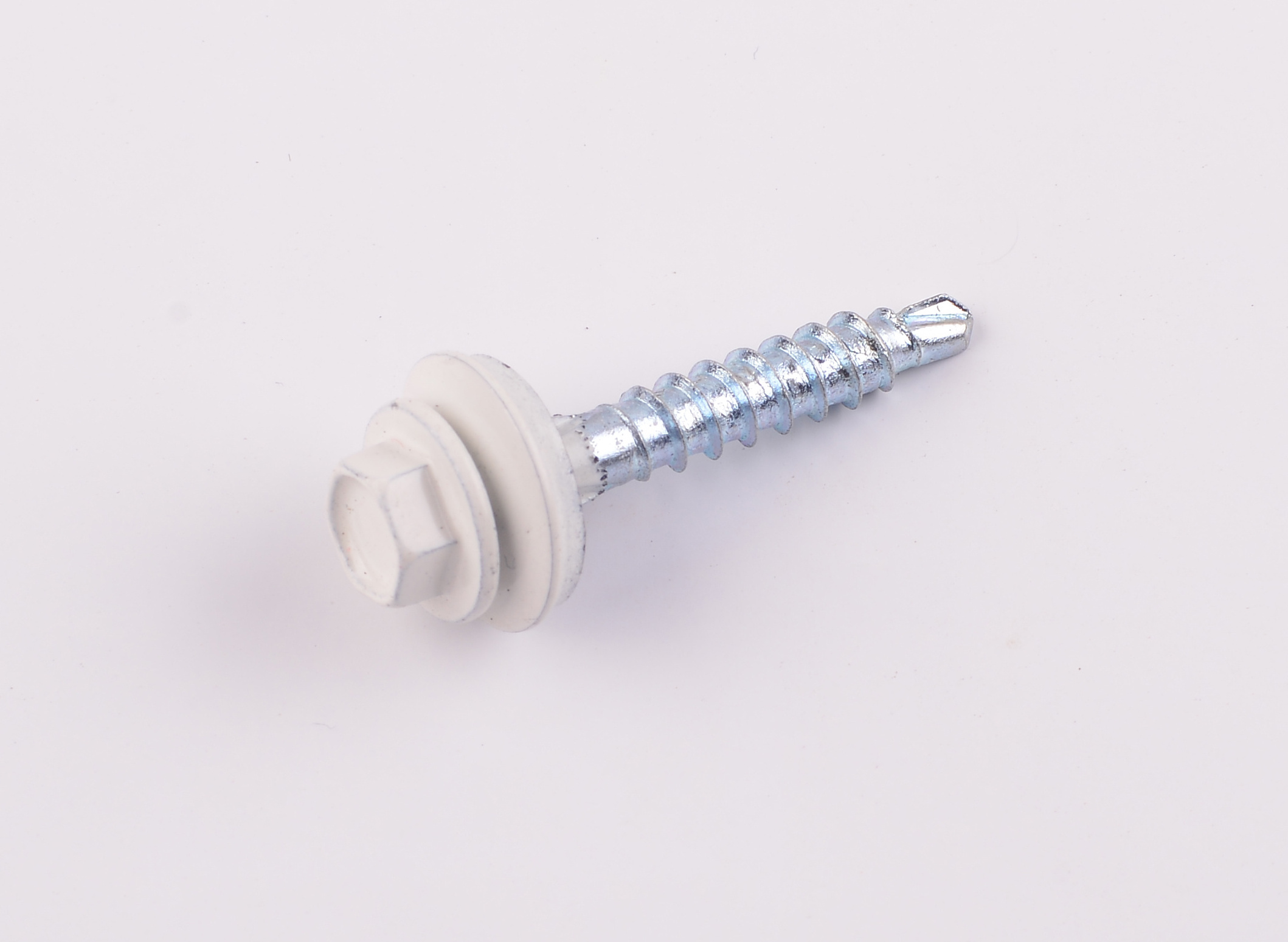 Hex Head Self Drilling Screws with Color Painted Head