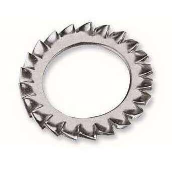 DIN6798A DIN6798I EXTERNAL TEETH SERRATED LOCK WASHER/INTERNAL TEETH SERRATED LOCK WASHER