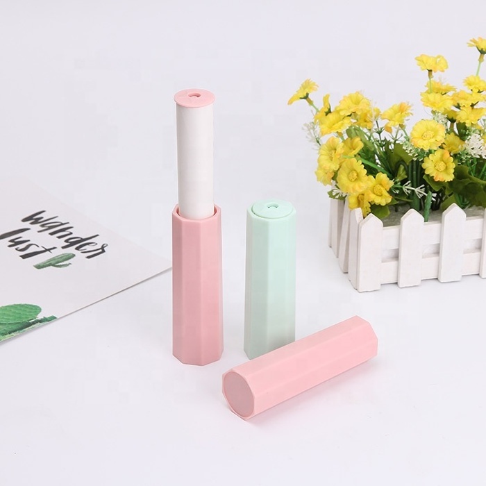 Manufacturer Dust Clothes Hair Sticky Paper Cleaning Travel Carry Purse Mini Pocket Portable Lint Roller