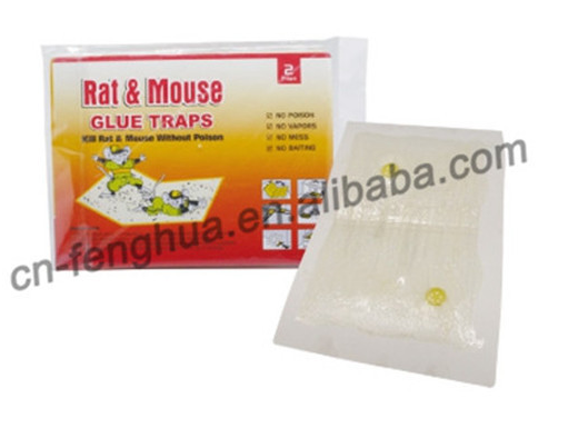 Factory Directly Provide Sticky Foldable Paper Board Mice Rat Mouse Glue Traps