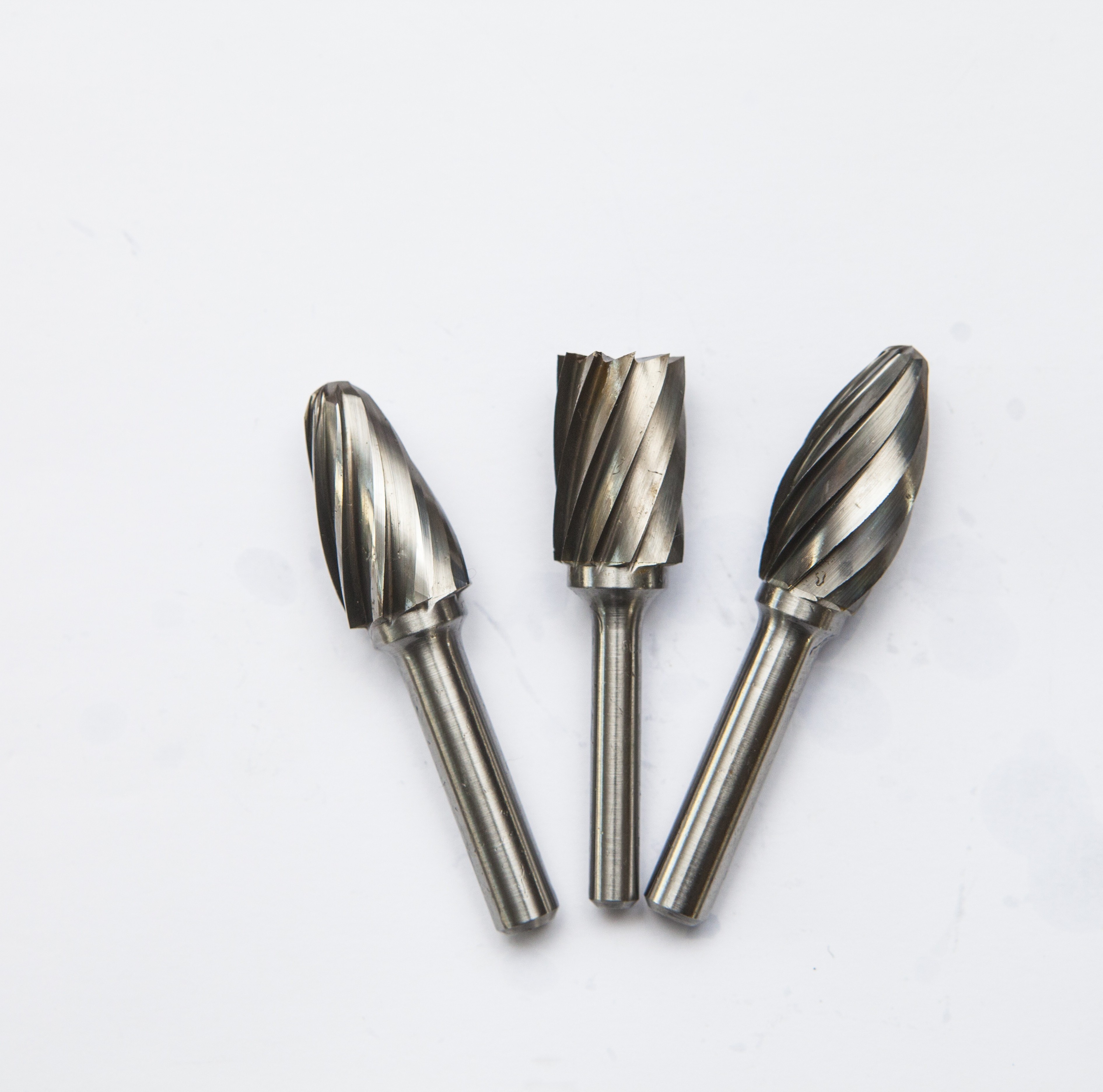 tungsten carbide rotary rasp 3pcs steel file hand tool sets