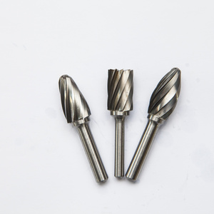 tungsten carbide rotary rasp 3pcs steel file hand tool sets