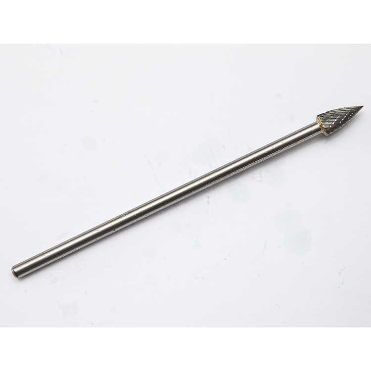 Different Kinds Of Hand Tool Parts Rotary Burr Carbide Extra Long Carbide Burr Tungsten Steel Rotary For Tool