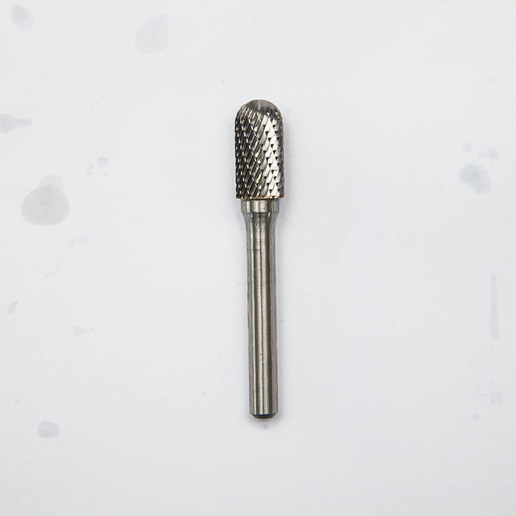 Carbide Rotary File 6Mm Shank Factory Wholesale Sales Tungsten Used For Rotary Burr Knife Of Drum Type