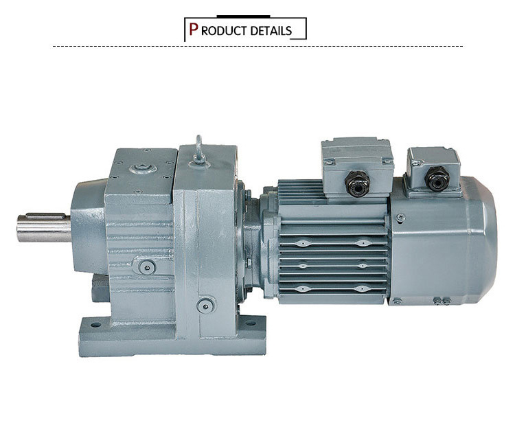 Motor Set Reducer Helical reductor gearbox motor speed reducer 220V 380V 50HZ 60HZ AC ...