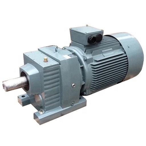 R97 High Torque Inline Helical Gear Motor, Ac gearmotor and electric motors